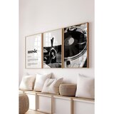 WALLXPERT Ç-300720 - 3040 set dekorativnih slika (3 komada) | Eponuda.com