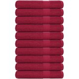 Ručnici za saunu FROGN 10 kom bordo 80x200 cm 360 g/m² | shoptok.hr