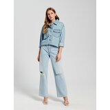 Sinsay ženske straight mid rise traperice 2083F-05J | shoptok.hr