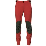 NORTHFINDER FREDRICK Muške turističke hlače, crvena, veličina