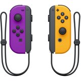 Nintendo Joy-Con Black, Orange, Purple Bluetooth Gamepad Analogue /Digital Switch | shoptok.hr