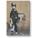  Slika na platnu street art – banksy (moderne Slike na zidu) Cene