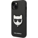 Karl Lagerfeld KLHCP14SSAPCHK za iphone 14 6.1 črna zaščita - choupette head Cene