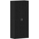  Ormar za cipele Crni hrast 80 x 39 x 178 cm Konstruirano drvo | shoptok.hr