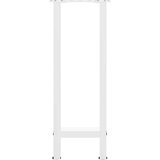 Noge za konzolni stol bijele 2 kom 38 x (72-73) cm čelične | Eponuda.com