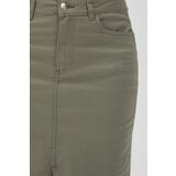 Marisse Women's Skirt L-Sc-4602 Olive | ePonuda.com