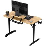 Leader 5.1 Hrastov računalni stol 115 cm s policom | shoptok.hr