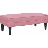  Set sofe 2 kom. Ružičasta Poliester | shoptok.hr