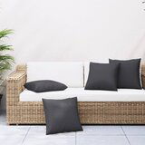 vidaXL Blazine za kavč 4 kosi črne 60x60 cm blago Cene