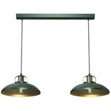  Luster na sajli FELIX 2xE27/60W/230V, zelene boje | Eponuda.com