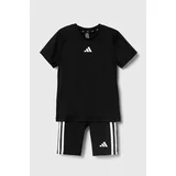 Adidas Otroški komplet črna barva