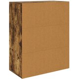  Komoda boja dimljenog hrasta 60x30x75 cm od konstruiranog drva | Eponuda.com