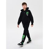 Sinsay Majica s kapuljačom na patentni zatvarač Minecraft | shoptok.hr