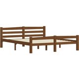  Za krevet od masivne borovine boja meda 160 x 200 cm | shoptok.hr