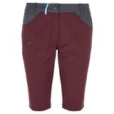 Kilpi Women's shorts SYLANE-W DARK RED Cene