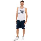 Leone 1947 Majice brez rokavov Man Tank Big Logo Bela Cene
