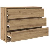  Komoda artisan hrast 100x35x76 cm konstruiranog drva | Eponuda.com