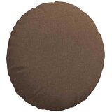  Jastučići za sjedenje 2 pcs Smeđa Ø50 x 19 cm tkanina | Eponuda.ba