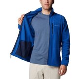 Columbia Flis Fast Trek II Full Zip Fleece Modra | Shoptok.si
