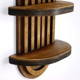 Kalune Design Raf265 walnut wall shelf | ePonuda.com