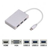  Tip C na 3xUSB+HDMI+VGA | Eponuda.ba