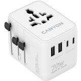 Canyon Travel Adapter OnTour 70 EU/UK/US/AUS 70W White ( CNS-TA70W1006W ) Cene