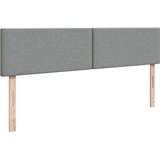 vidaXL Krevet s oprugama i madracem svjetlosivi 180x200 cm od tkanine | shoptok.hr