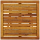 Bistro stol 46 x 46 x 47 cm masivno bagremovo drvo | Eponuda.ba
