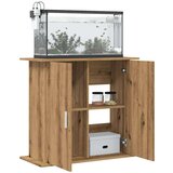 vidaXL Stalak za akvarij Artisan hrast 81x36x73 cm izrađeno drvo | shoptok.hr
