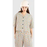 Dad Crop Fit Cotton Srajca brittany blue florever