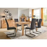CARRYHOME nihajni stol, kovina, tekstil antracit, črna | Shoptok.si