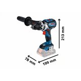 Aku bušilica odvijač solo gsr 18V-110 c bosch