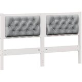  Uzglavlje Ostalo Bijela i svijetlosiva 150 cm Masivna borovina | shoptok.hr