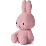 Bon Ton Toys Miffy zajček mehka igrača Corduroy Pink - 23 cm | Shoptok.si