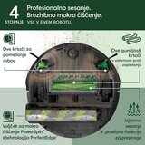 Irobot robotski sesalnik in pomivalec tal roomba max 705 combo+ | Shoptok.si