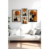 Wallity uramljena slika Huhu445-S, 4 dela | ePonuda.com