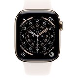 Apple Watch Series 11 GPS + Cellular 46mm Gold Titanium Case with Light Blush Sport Band - M /L | shoptok.hr
