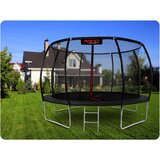  Vrtni profilirani trampolin 12 ft / 374 cm s unutarnjom zaštitnom mrežom Neo-Sport | shoptok.hr