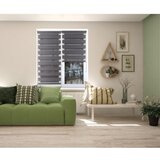 Luance zebra roletna 120x180 cm tamno siva ( 3502120180938 ) | ePonuda.com