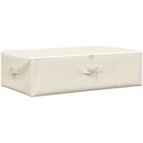  Kutija za pohranu od tkanine 70 x 40 x 18 cm krem | shoptok.hr