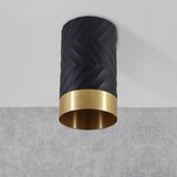 SPOT svetiljka ARRAS 1xGU10/10W/230V, crna | Eponuda.com