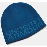 Under Armour Reversible Halftime Beanie - BLU - Boys Cene