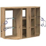 Kotni LED TV ormar 100x40x68cm Umjetnički hrast | shoptok.hr