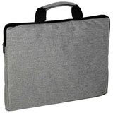  Siva torba za laptop 15,6" – poslovna aktovka s naramenicom | shoptok.hr