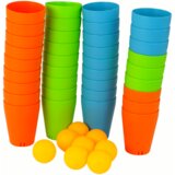  Igra preciznosti sa šalicama i ping-pong lopticama 44 elemenata | shoptok.hr