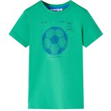 vidaXL Otroška majica s kratkimi rokavi zelena 116 Cene