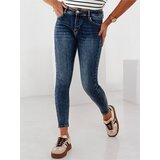 DStreet Spodnie damskie SLIMZOME jeansowe niebieskie | ePonuda.com