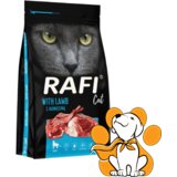 Rafi Dry Cat Food with Lamb 7kg, Granule Za Odrasle Mačke Na Bazi Jagnjetine Cene