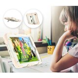 NIKCORP Ovitek za iPad Mini 5/4 7.9 robusten s stojalom, ročajem in naramnim trakom, trislojna zaščita proti udarcem, roza barva, (5000139260) | Shoptok.si