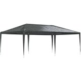 vidaXL Profesionalen vrtni šotor 4x6 m antraciten 90 g/m² | Shoptok.si